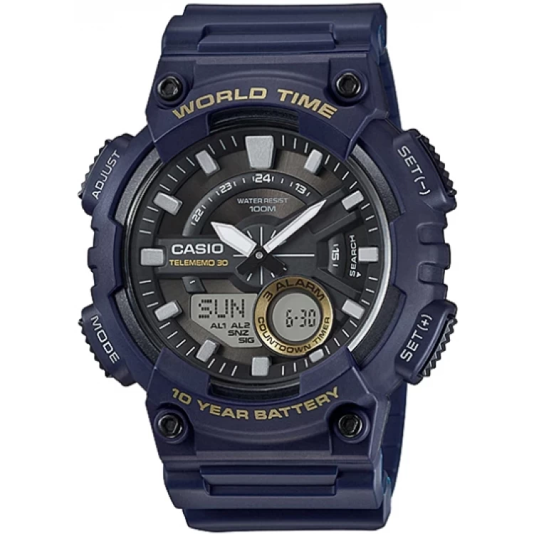 Ceas Barbati, Casio, Collection AEQ AEQ-110W-2A Ceas Barbati, Casio, Collection AEQ AEQ-110W-2A