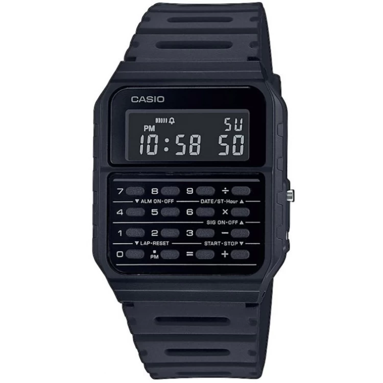 Ceas Casio, Vintage Edgy Calculator CA-53-WF-1B Ceas Casio, Vintage Edgy Calculator CA-53-WF-1B