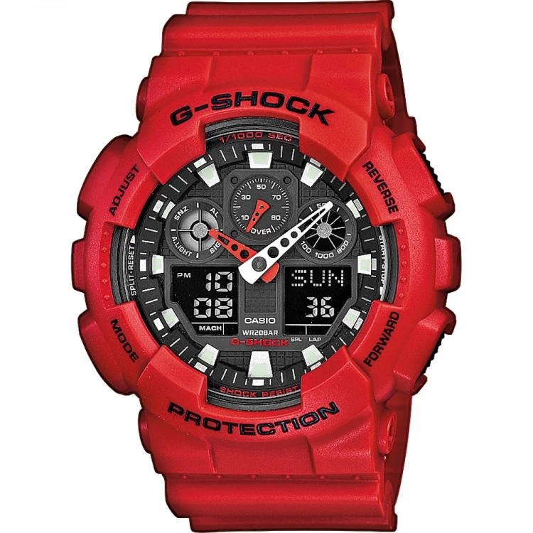 Ceas Barbati, Casio G-Shock, Classic GA-1 GA-100B-4A Ceas Barbati, Casio G-Shock, Classic GA-1 GA-100B-4A