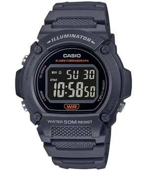 Ceas Barbati, Casio, Collection W-21 W-219H-8B