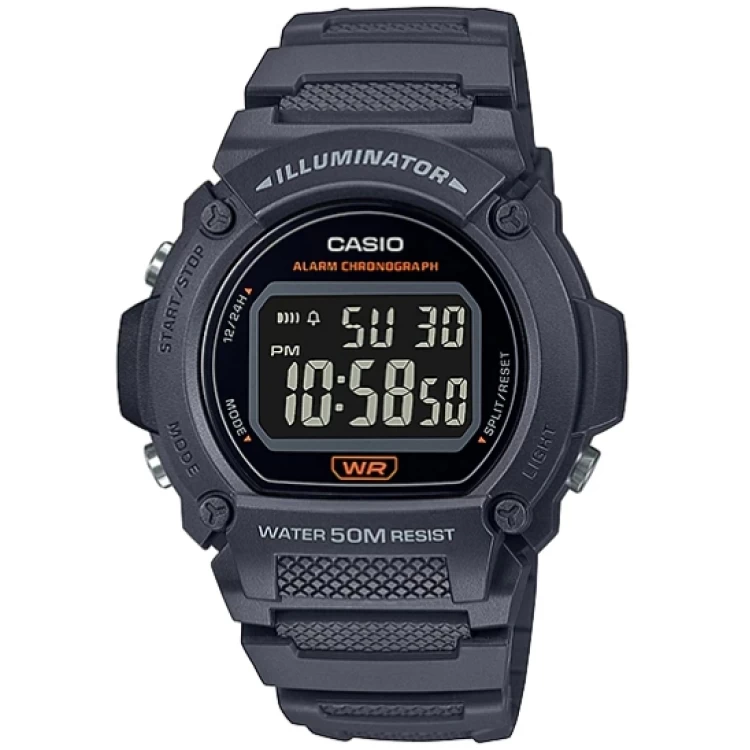 Ceas Barbati, Casio, Collection W-21 W-219H-8B Ceas Barbati, Casio, Collection W-21 W-219H-8B