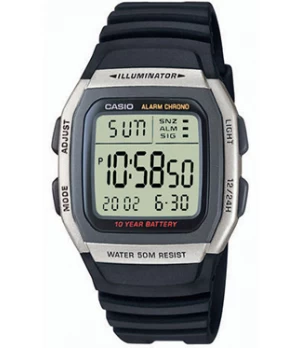 Ceas Barbati, Casio, Collection W-9 W-96H-1A