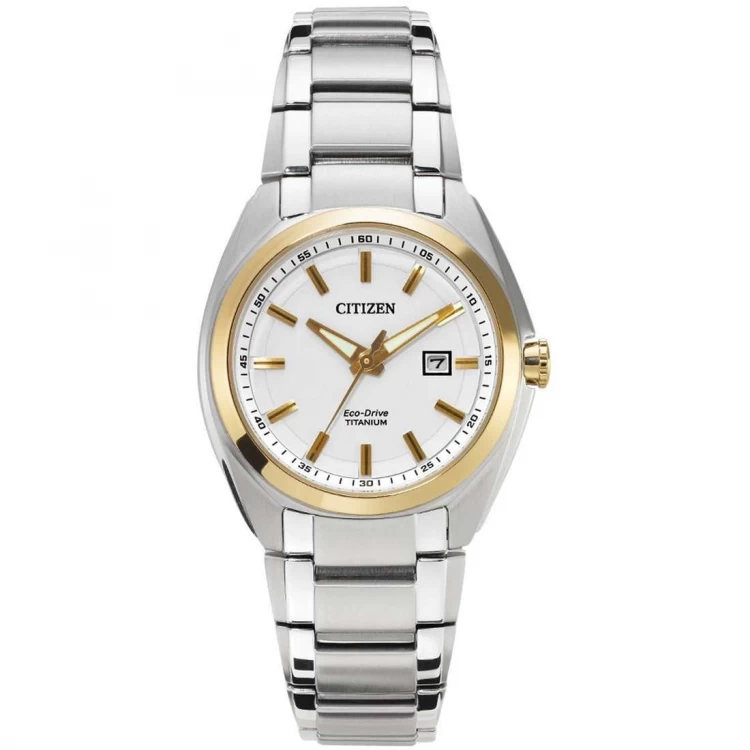 Ceas Dama, Citizen, Eco-Drive Titanium EW2214-52A Ceas Dama, Citizen, Eco-Drive Titanium EW2214-52A
