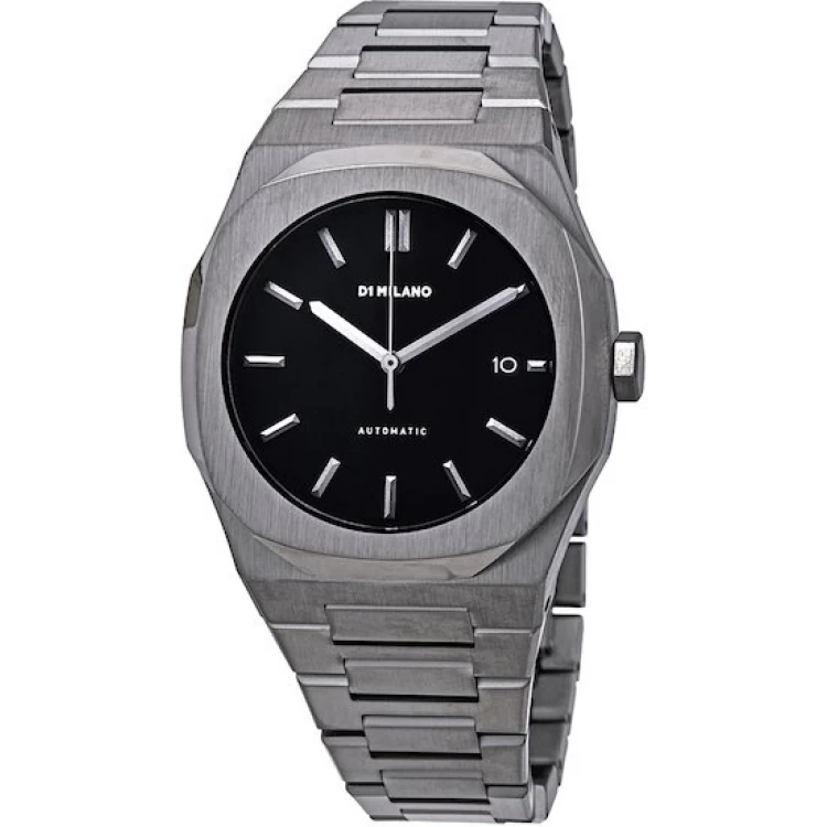 Ceas Barbati, D1 Milano, Gun Metal S-ATBJ02 Ceas Barbati, D1 Milano, Gun Metal S-ATBJ02