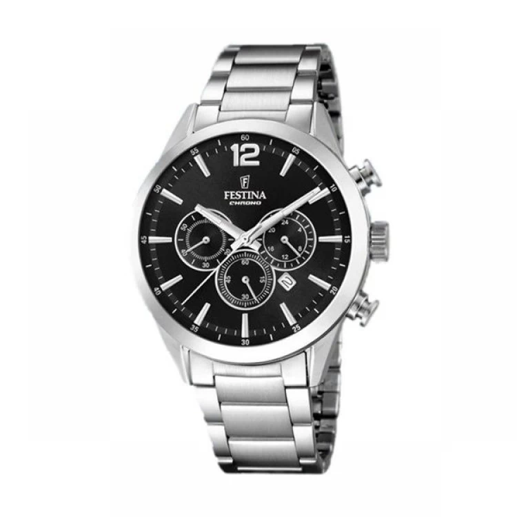 Ceas Barbati, Festina, Timeless Chronograph F20343/8 Ceas Barbati, Festina, Timeless Chronograph F20343/8