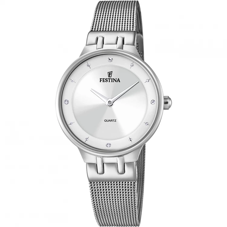 Ceas Dama, Festina, Mademoiselle cu Cristale F20597/1 Ceas Dama, Festina, Mademoiselle cu Cristale F20597/1