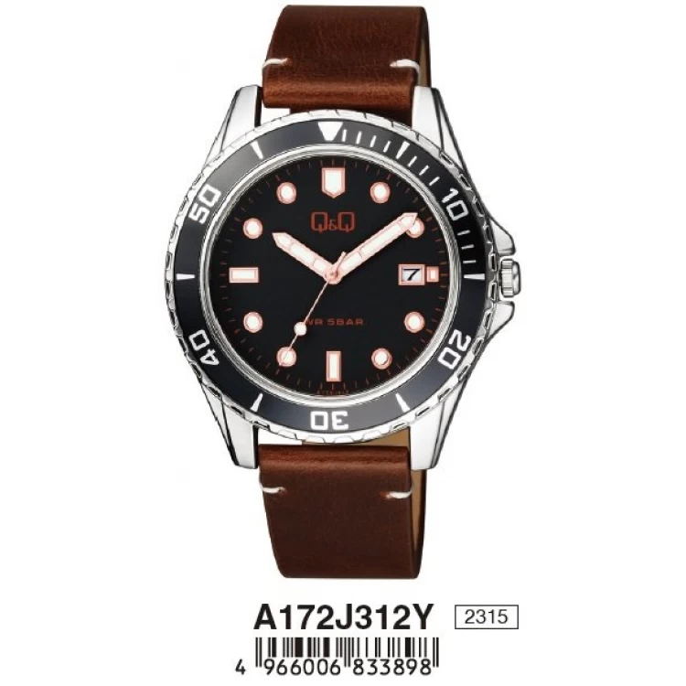 Ceas Barbati, Q&Q by Citizen, Sport A172J312Y Ceas Barbati, Q&Q by Citizen, Sport A172J312Y
