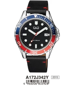 Ceas Barbati, Q&Q by Citizen, Sport A172J342Y