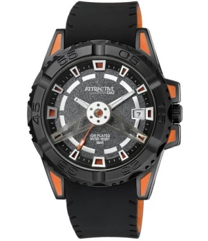 Ceas Barbati, Q&Q by Citizen, Attractive DA52J522Y