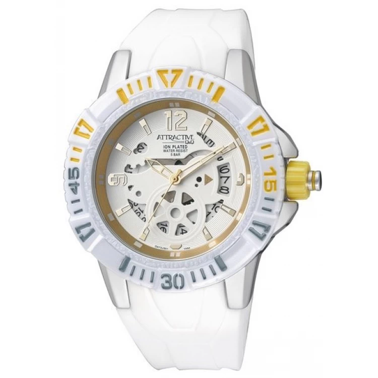 Ceas Barbati, Q&Q, Attractive DA72J301Y Ceas Barbati, Q&Q, Attractive DA72J301Y