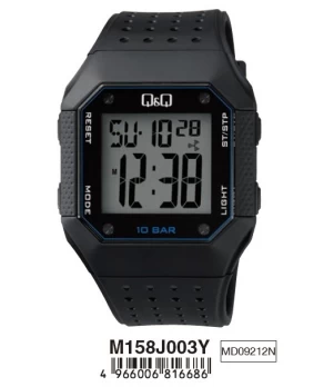 Ceas Barbati, Q&Q by Citizen, Digital M158J003Y