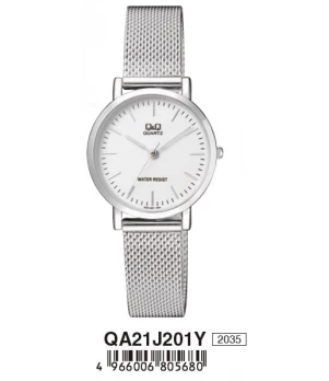 Ceas Dama, Q&Q by Citizen, Standard QA21J201Y