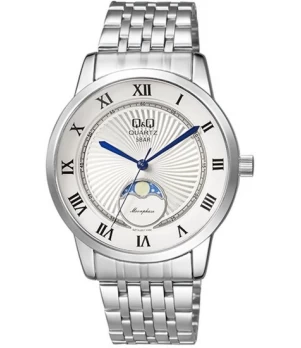 Ceas Barbati, Q&Q by Citizen, Moonphase QZ10J207Y