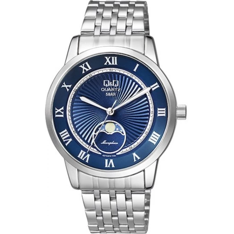 Ceas Barbati, Q&Q by Citizen, Moonphase QZ10J218Y Ceas Barbati, Q&Q by Citizen, Moonphase QZ10J218Y