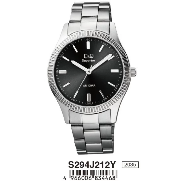 Ceas Barbati, Q&Q by Citizen, Superior S294J212Y