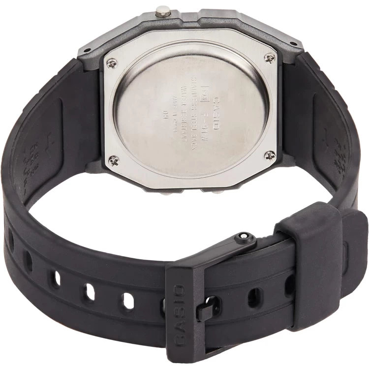 Ceas Barbati, Casio, Collection F F-91WM-1BDF Ceas Barbati, Casio, Collection F F-91WM-1BDF