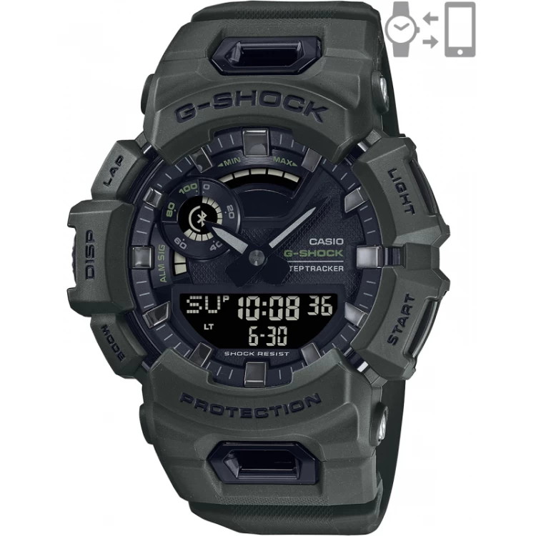Ceas Barbati, Casio G-Shock, Hybrid G-Squad Bluetooth GBA-900UU-3AER Ceas Barbati, Casio G-Shock, Hybrid G-Squad Bluetooth GBA-900UU-3AER