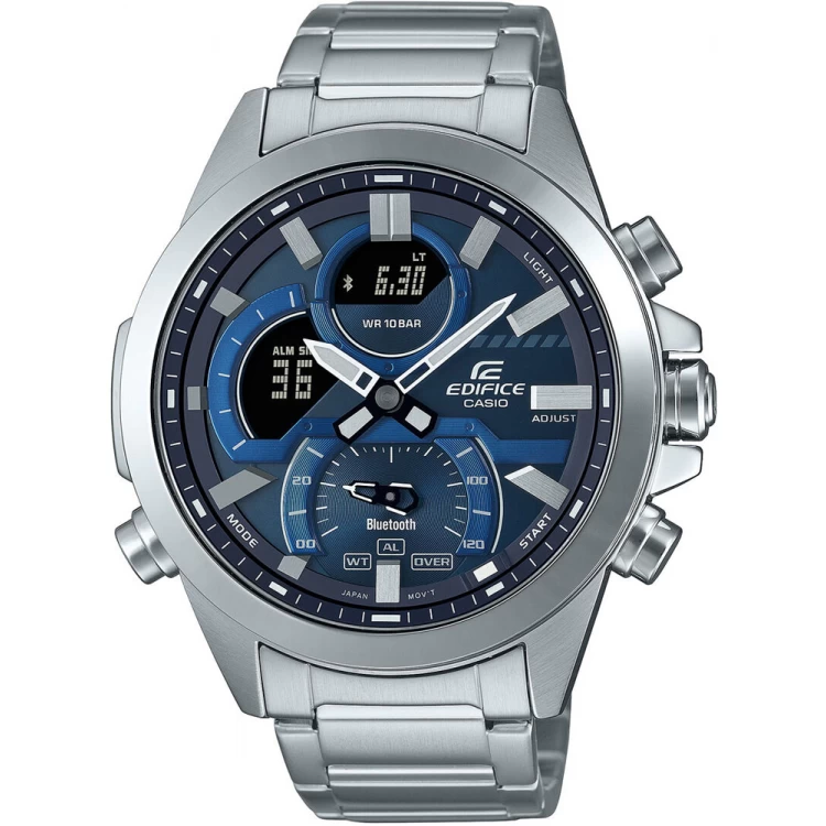 Ceas Barbati, Casio Edifice, Bluetooth Smartphone Link ECB-30D-2AEF Ceas Barbati, Casio Edifice, Bluetooth Smartphone Link ECB-30D-2AEF
