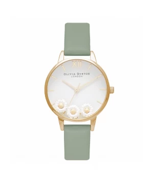 Ceas Dama, Olivia Burton, Dancing Daisy OB16CH17