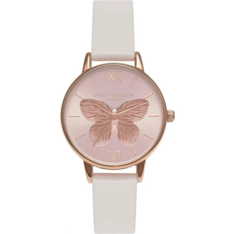 Ceas Dama, Olivia Burton, 3D Butterfly OB16MB16 Ceas Dama, Olivia Burton, 3D Butterfly OB16MB16